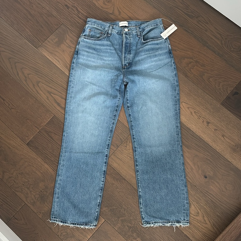 Favorite Daughter Otto High Waist Ankle Boyfriend Jeans - Picture 7 of 8